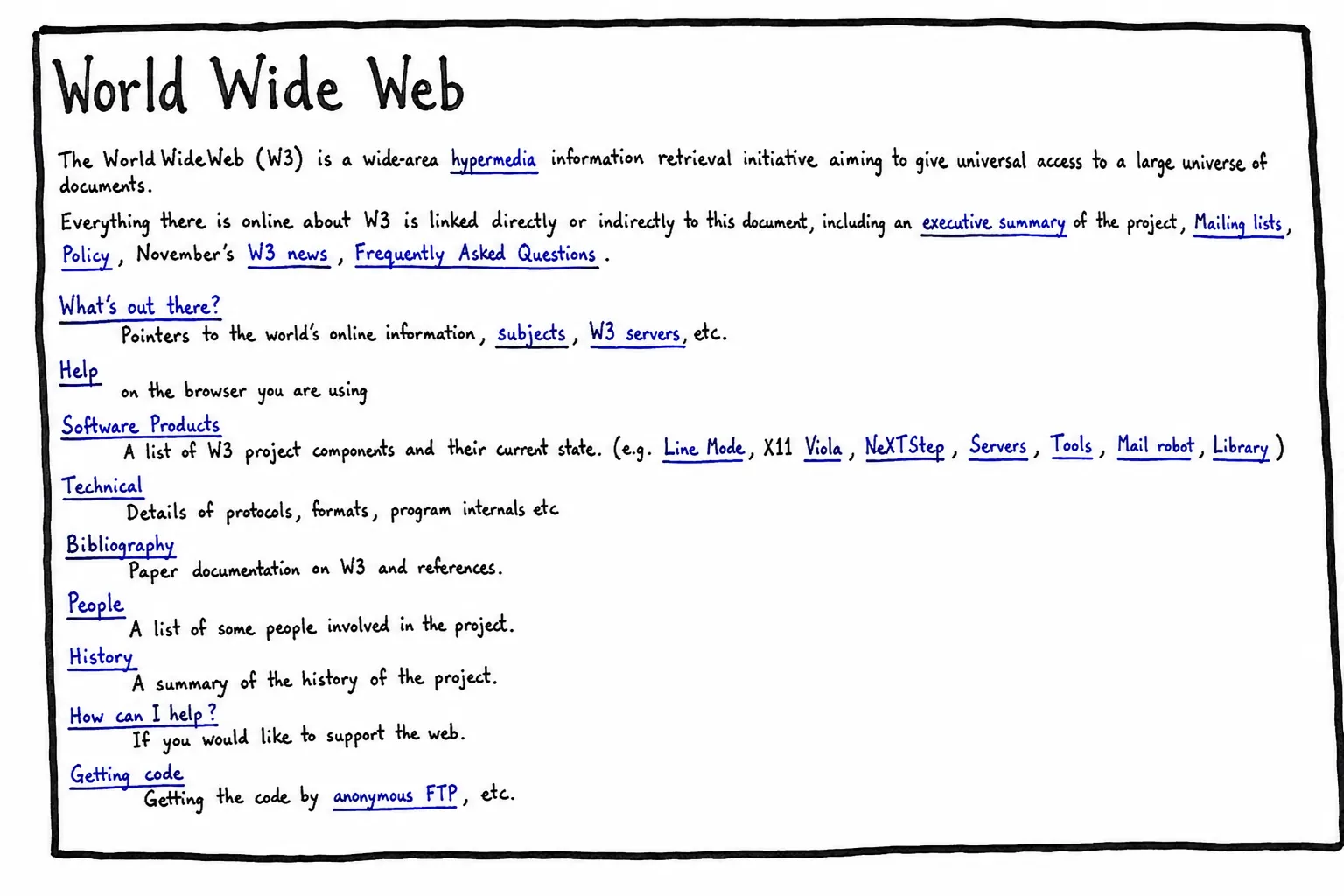 Bild zu Archivierung von Websites: Wider die Amnesie des Netzes