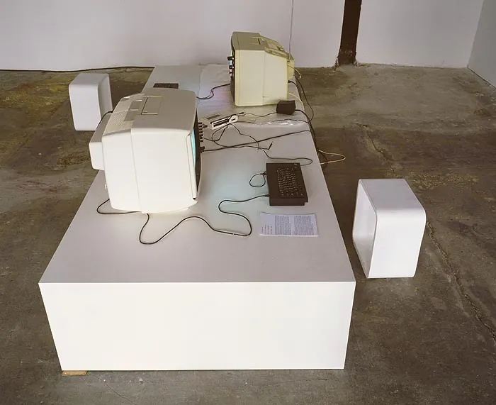 Install.exe im Büro Friedrich, Berlin – Ansicht 1