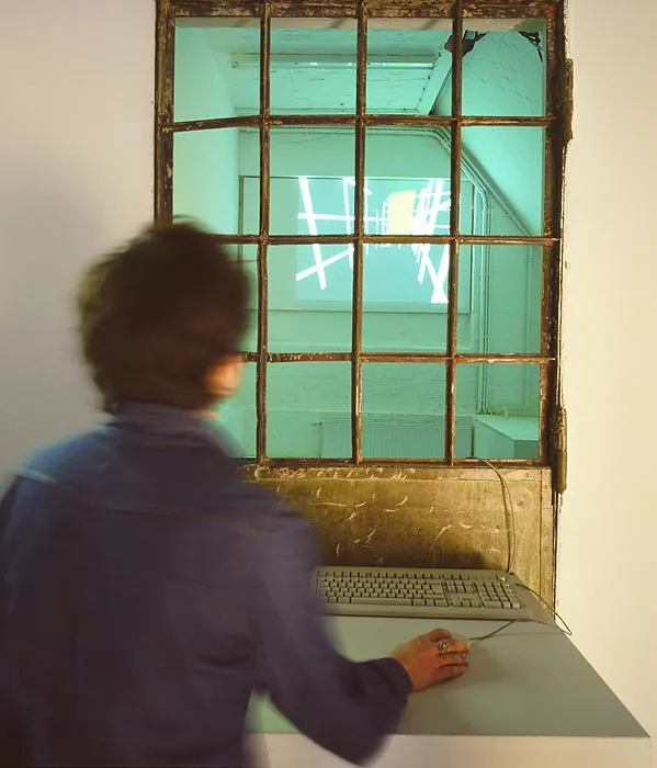 Install.exe im Büro Friedrich, Berlin – Ansicht 11