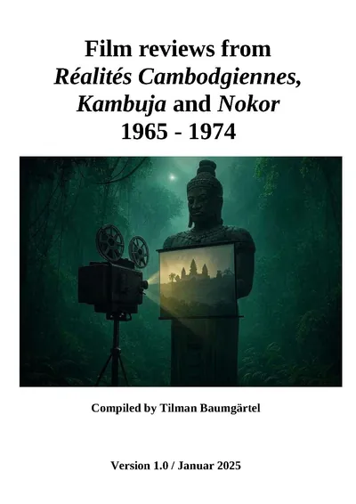 Cover Film reviews from Réalités Cambodgiennes, Kambuja and Nokor Khmer