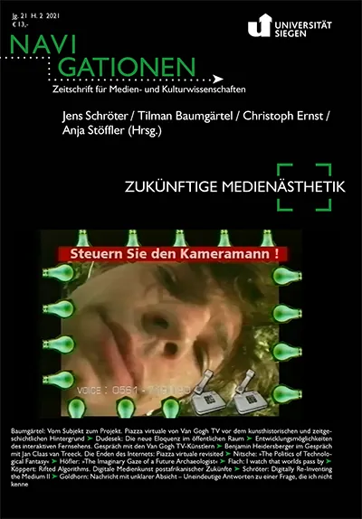 Cover Navigationen 21/2