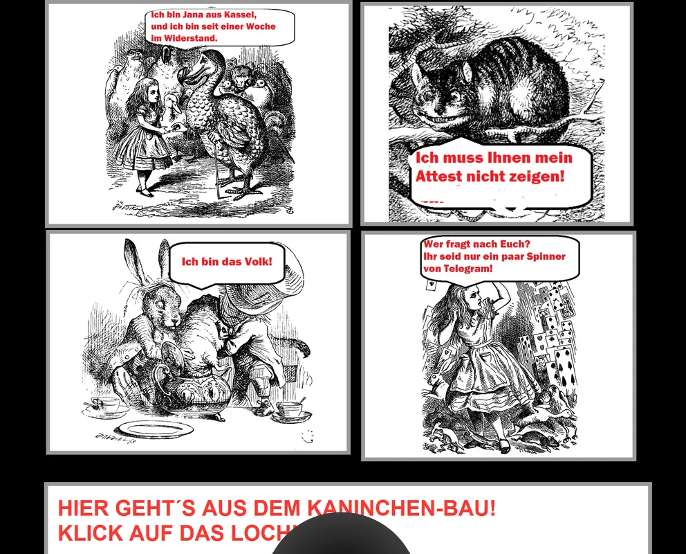 Wege aus dem Kaninchenbau