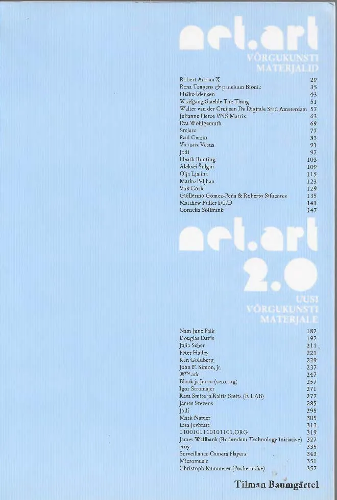 Cover estnische Übersetzung
